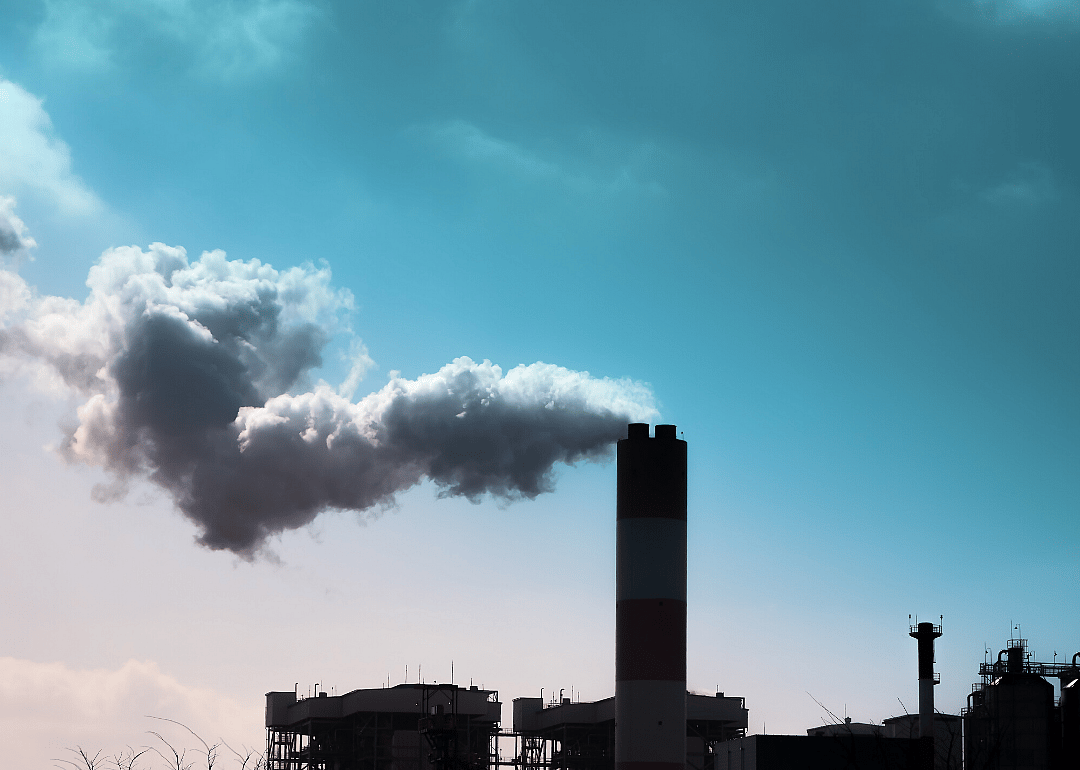 Global emissions from industry dropped by 19%