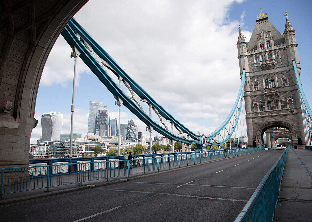 Traffic decreased across the UK