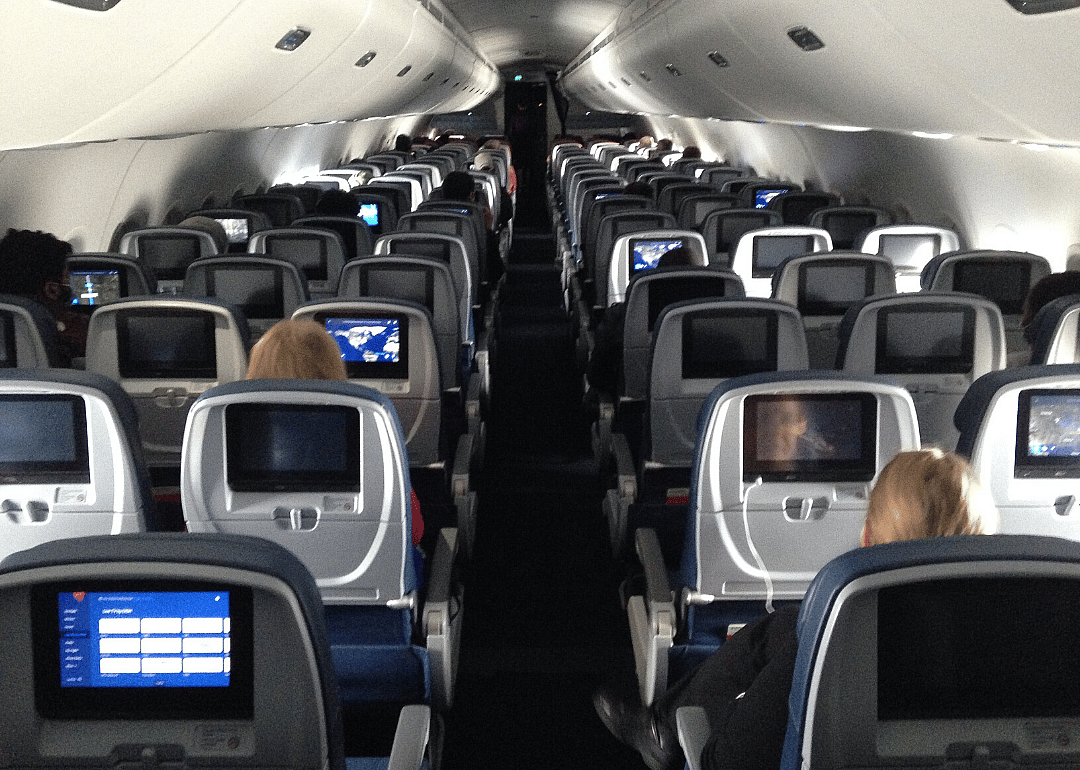 US stay-at-home orders helped cancel 50% of flights