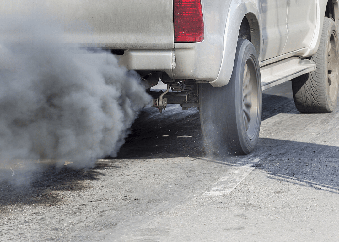 Monthly environmental benefit of lowered US emissions equals $5.5B