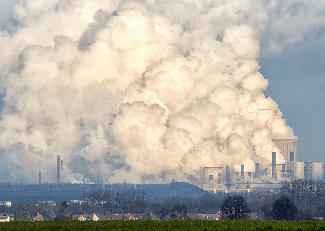 Particle pollution is linked to a higher COVID-19 death rate for US counties
