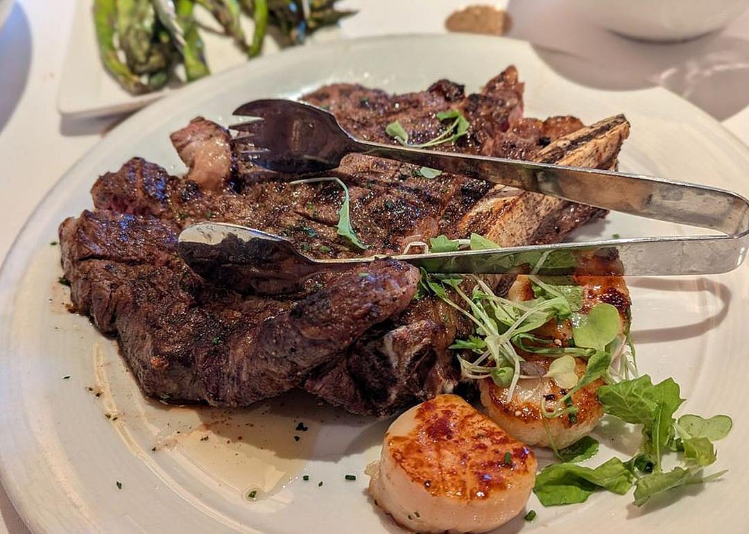Orlando, Florida: Eddie V's Prime Seafood