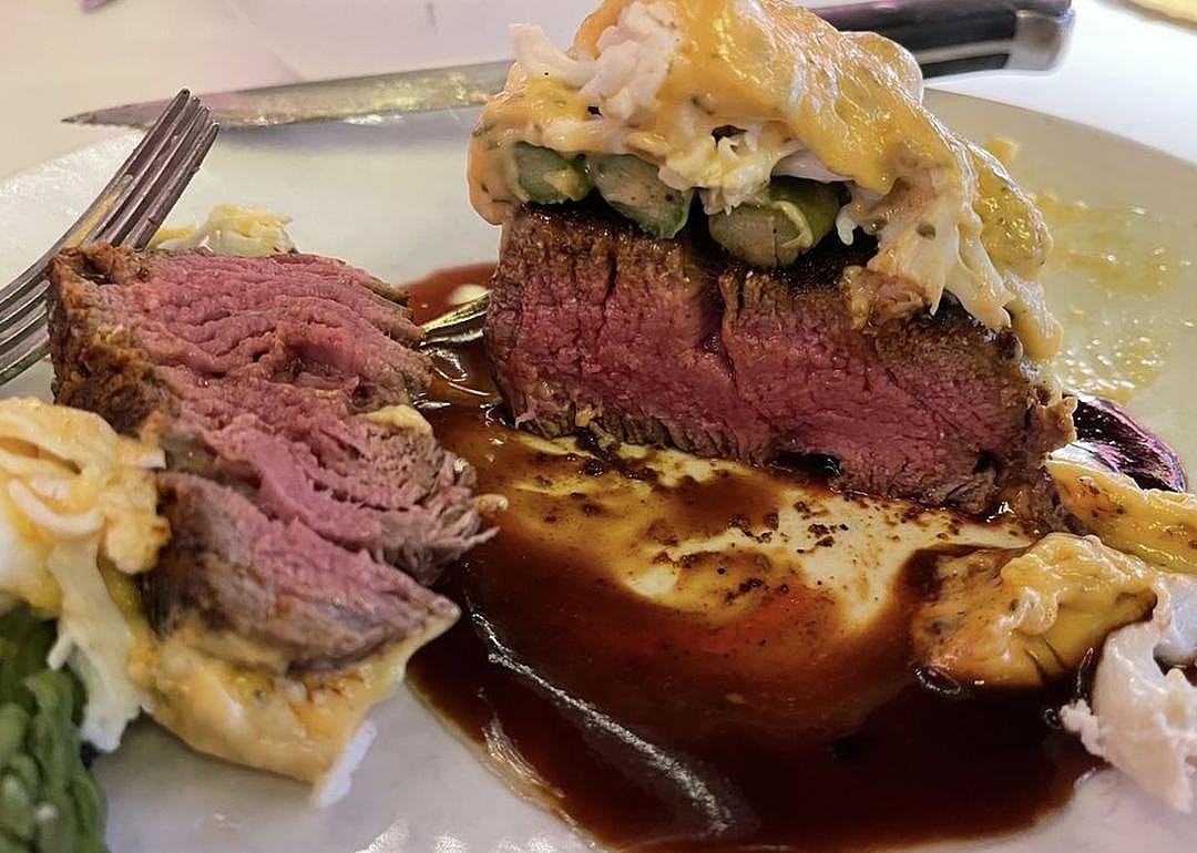 Louisville, Kentucky: Jeff Ruby's Steakhouse - Louisville