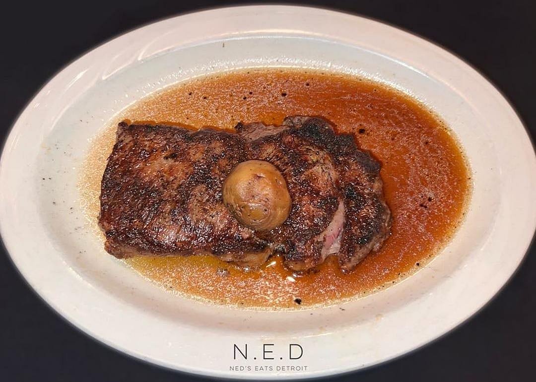 Detroit, Michigan: Mr Pauls Chophouse