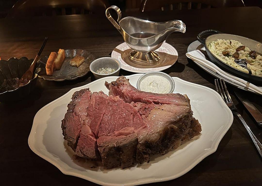 New York City, New York: 4 Charles Prime Rib