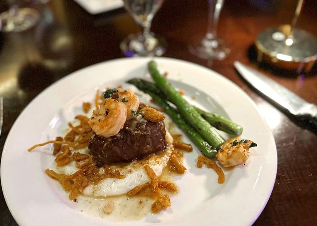 Nashville, Tennessee: Jeff Ruby's Steakhouse- Nashville