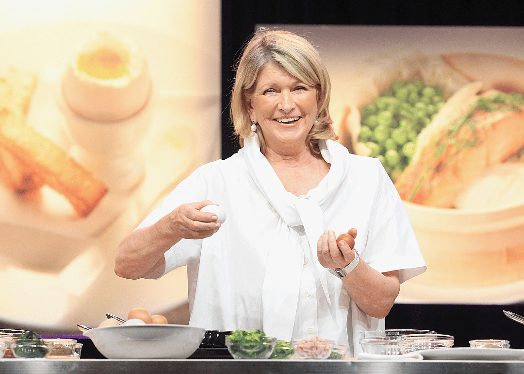 Martha Stewart.