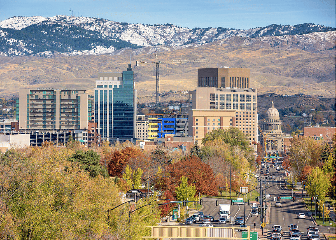 #39. Idaho