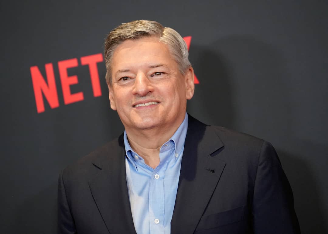 Ted Sarandos, Co-CEO at Netflix attends the Los Angeles Premiere of Netflix's "Beef" in 2023 in Hollywood, California.