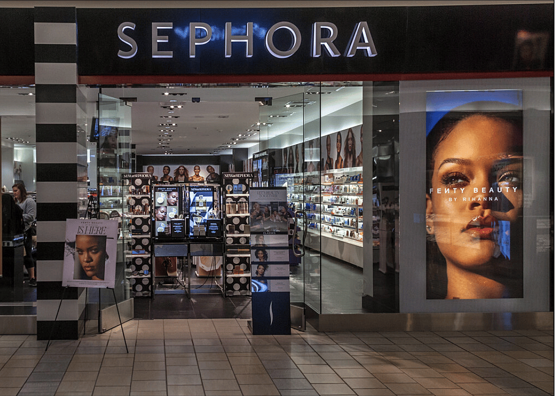 Diverse makeup shades