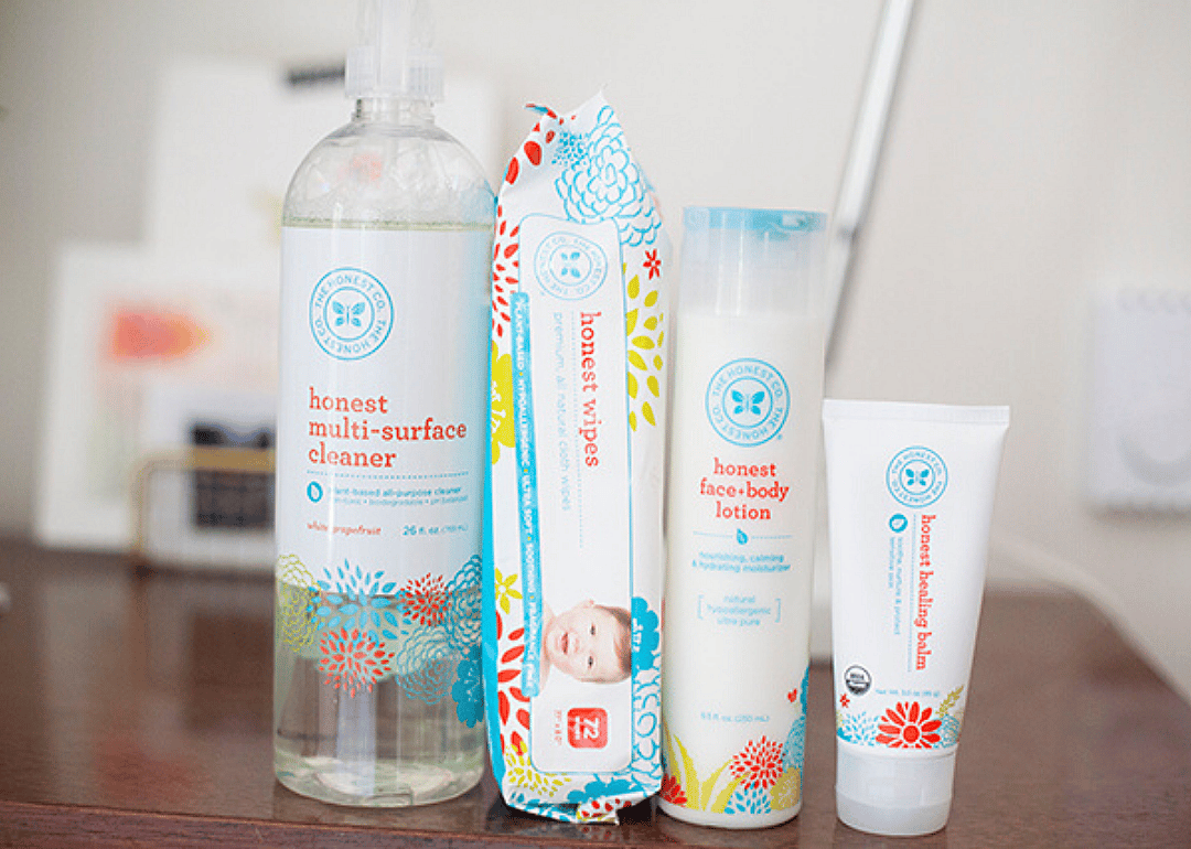 Clean beauty