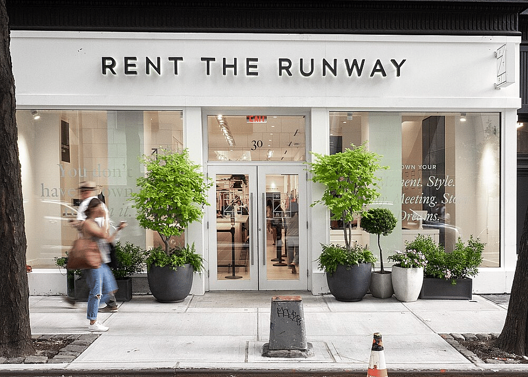 Clothing rentals