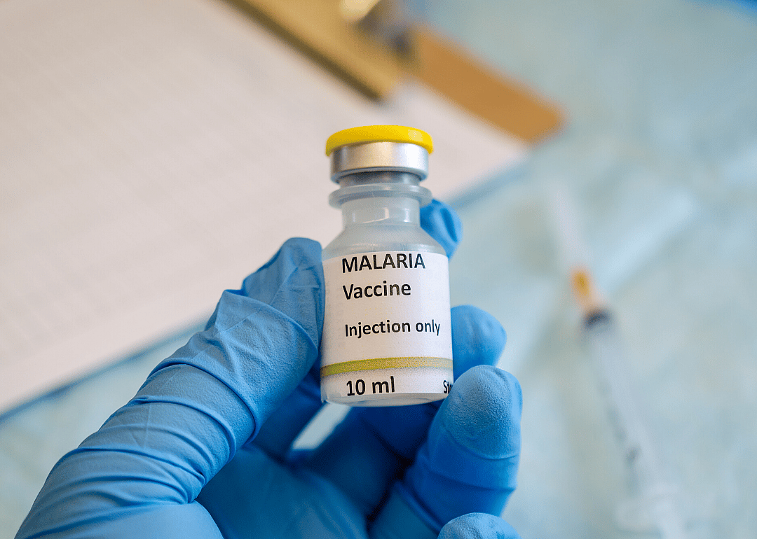 The malaria vaccine