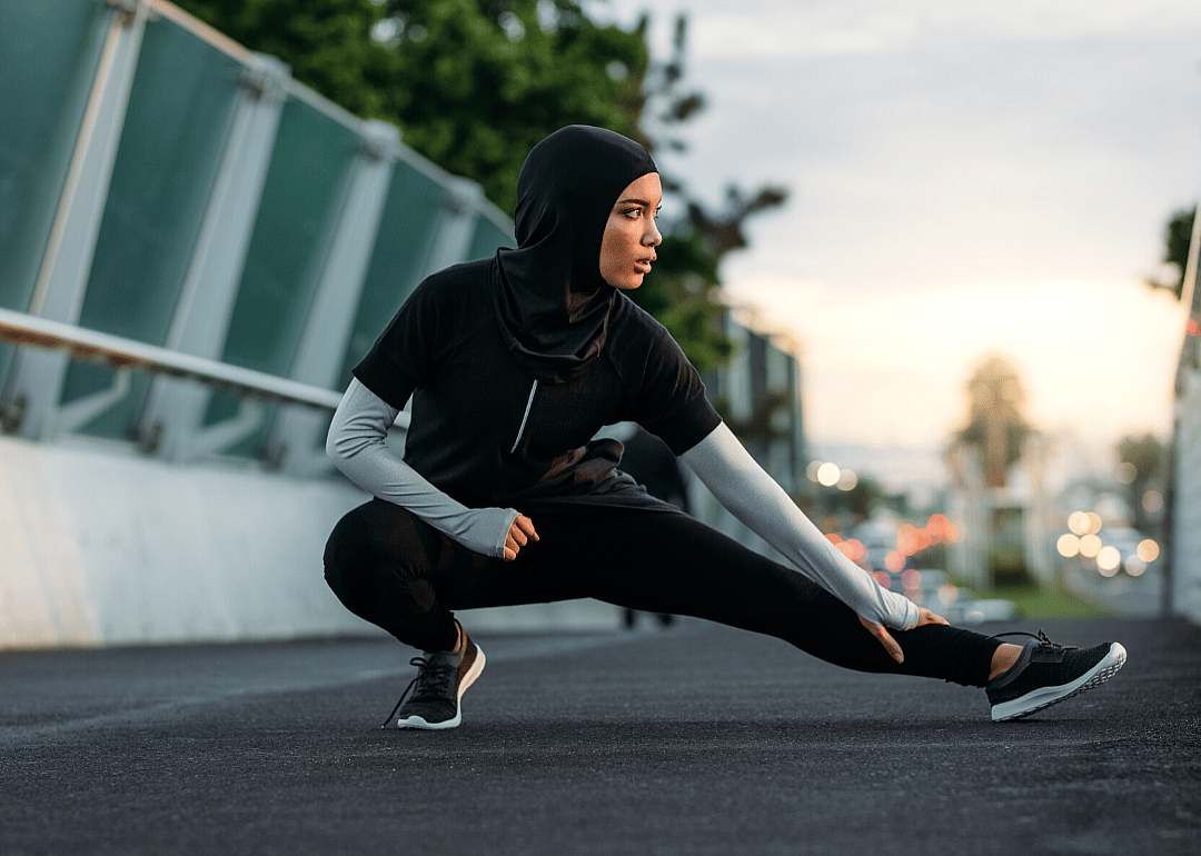 Sport hijabs