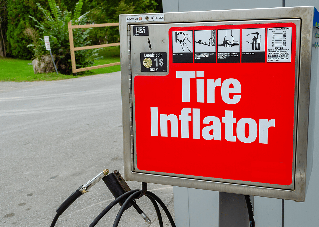 Self-inflating tires
