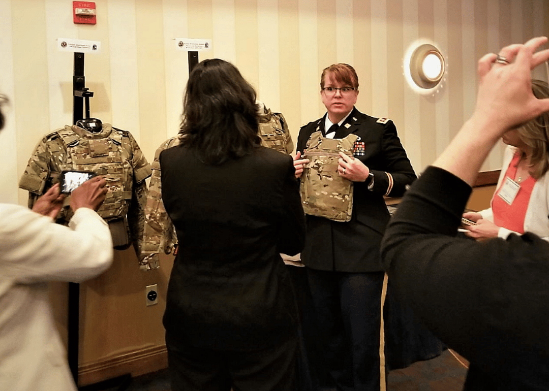 Women’s body armor