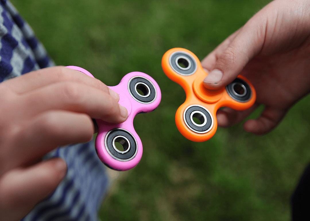 Fidget spinners