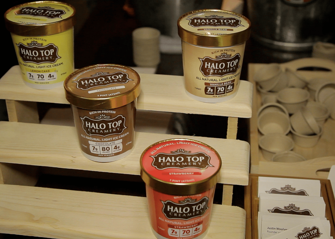 Virtuous ice cream