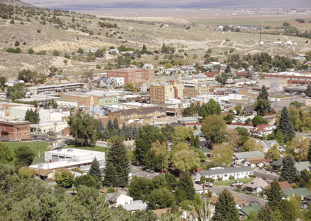 Nevada: White Pine County