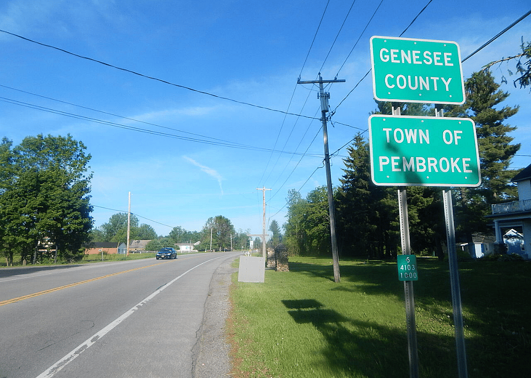 New York: Genesee County