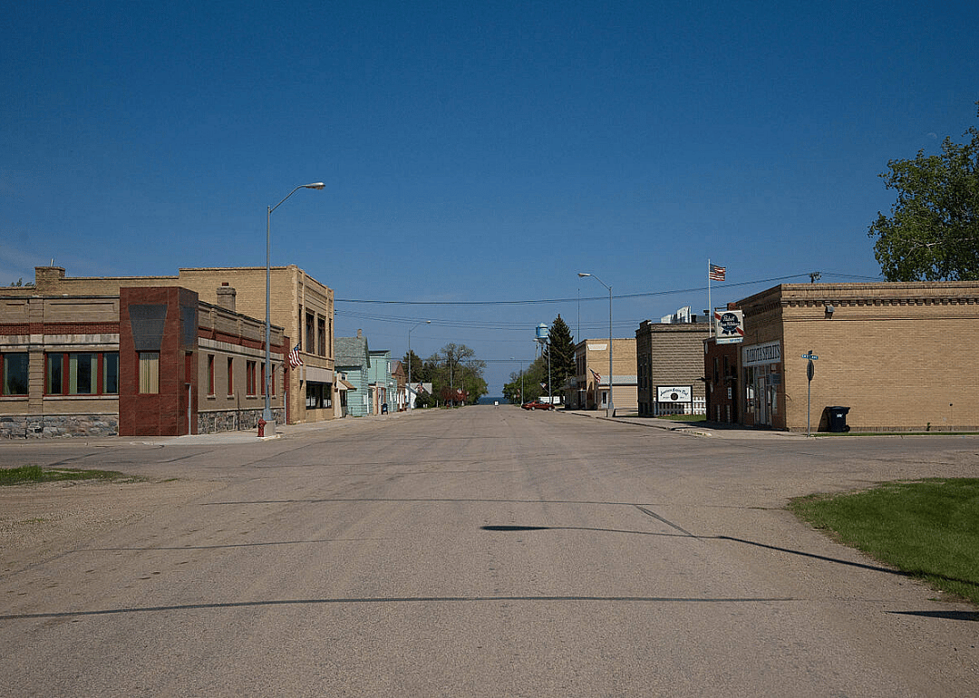 North Dakota: Benson County