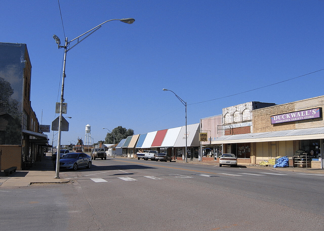 Oklahoma: Dewey County