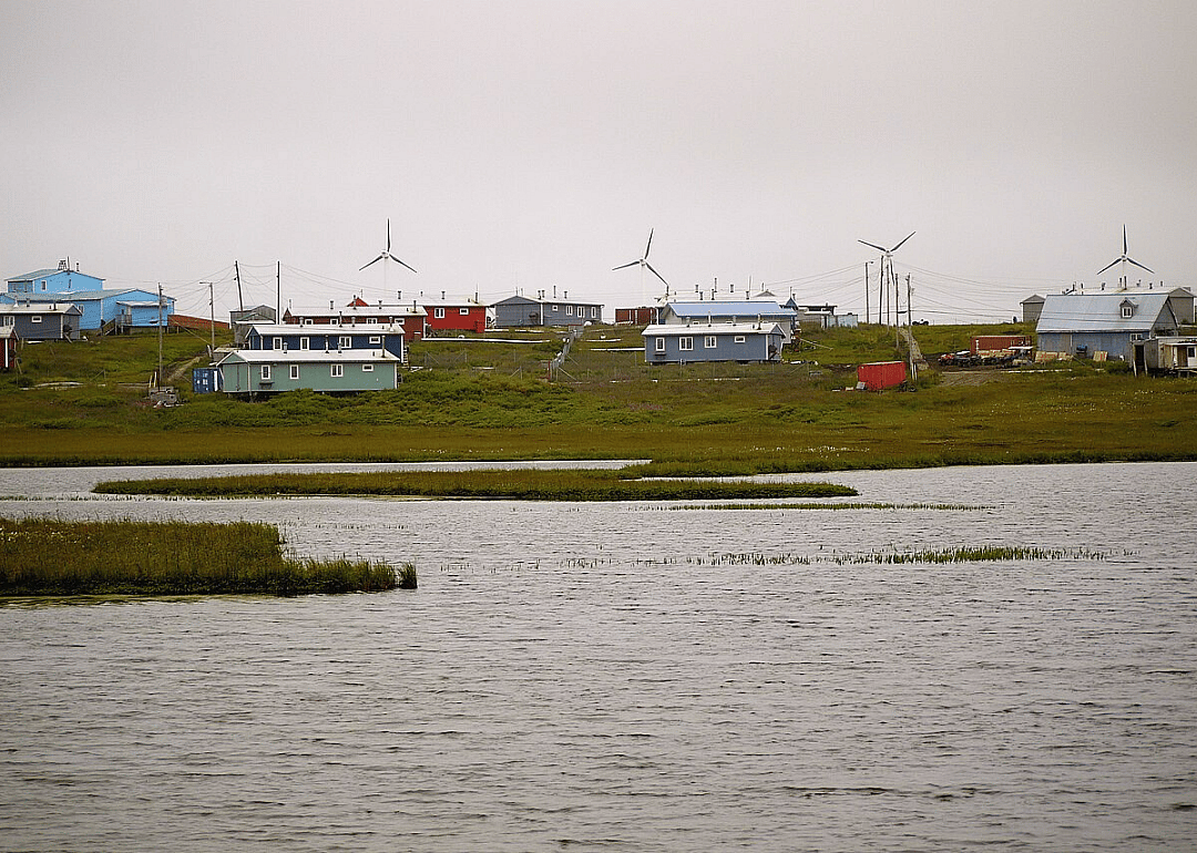 Alaska: Kusilvak Census Area
