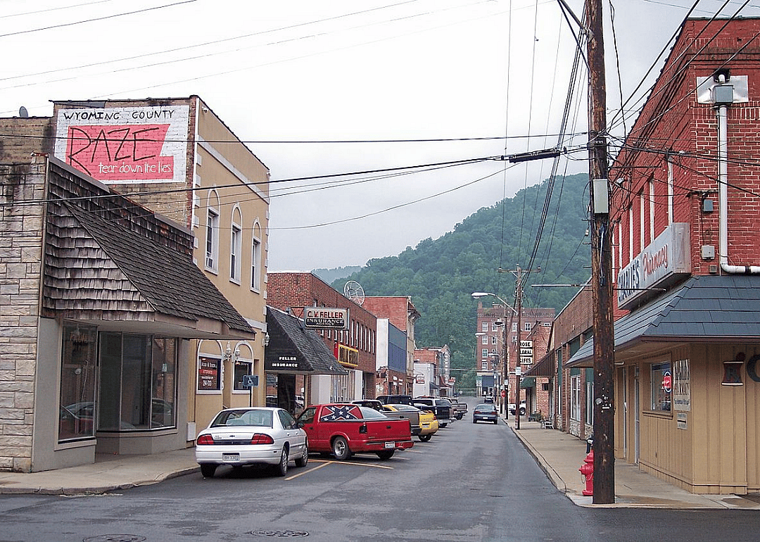 West Virginia: Wyoming County