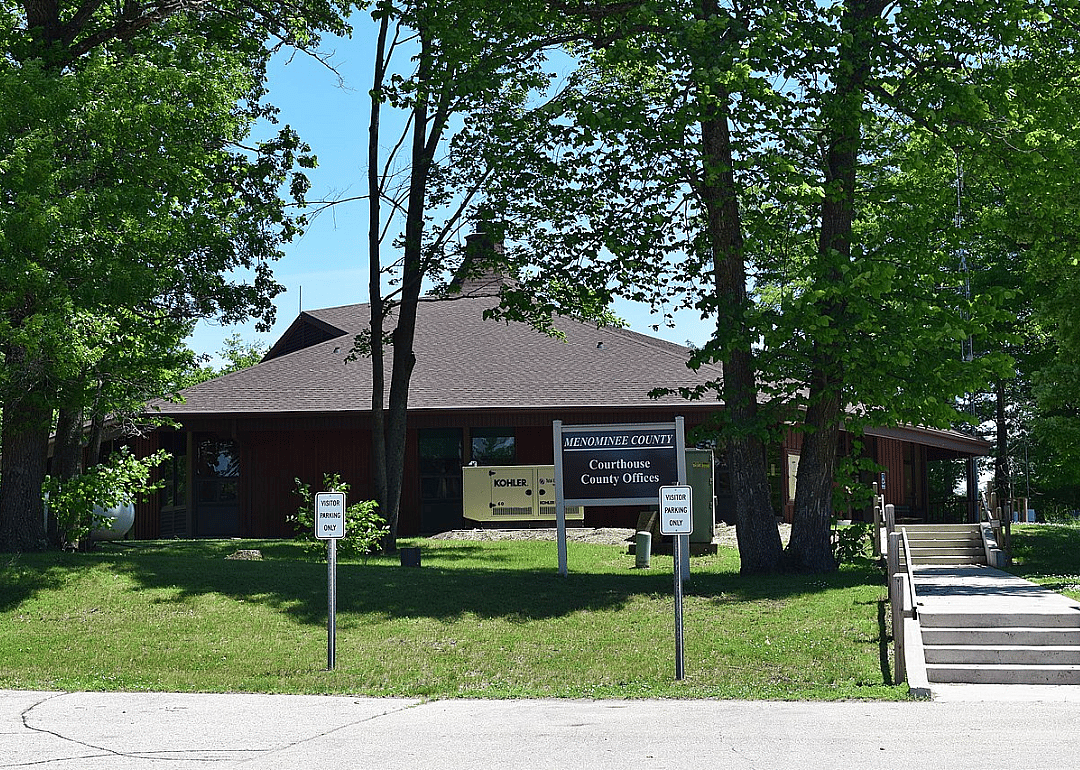Wisconsin: Menominee County