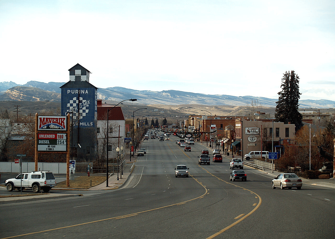 Wyoming: Fremont County