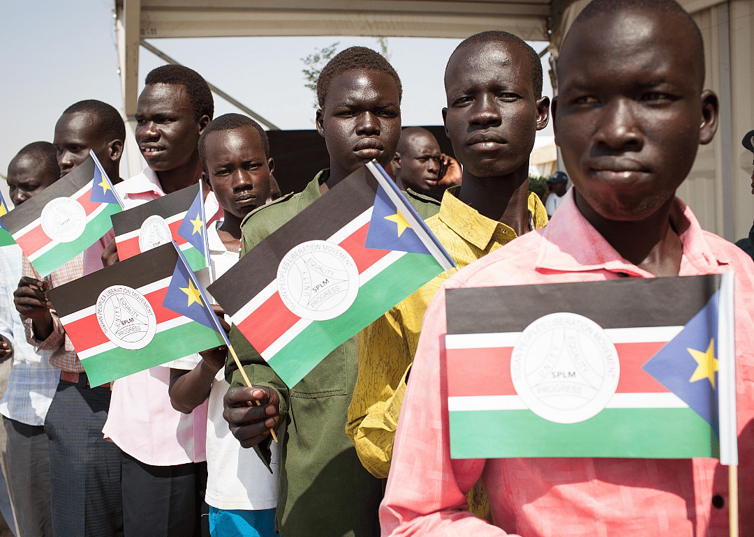 Answer #8: What is South Sudan?