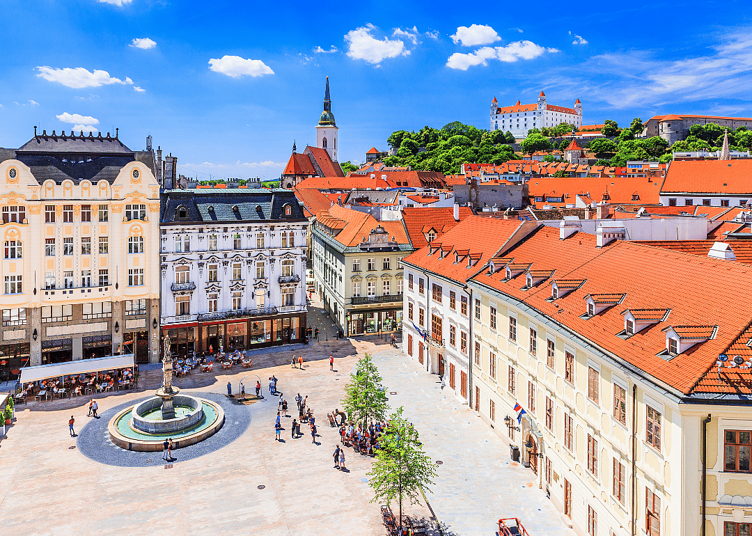 Answer #12: What is Slovakia?