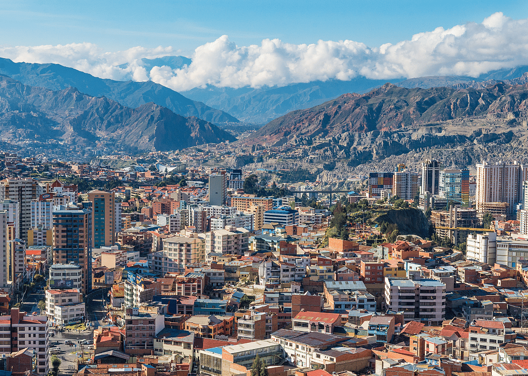 Answer #14: What is Bolivia?