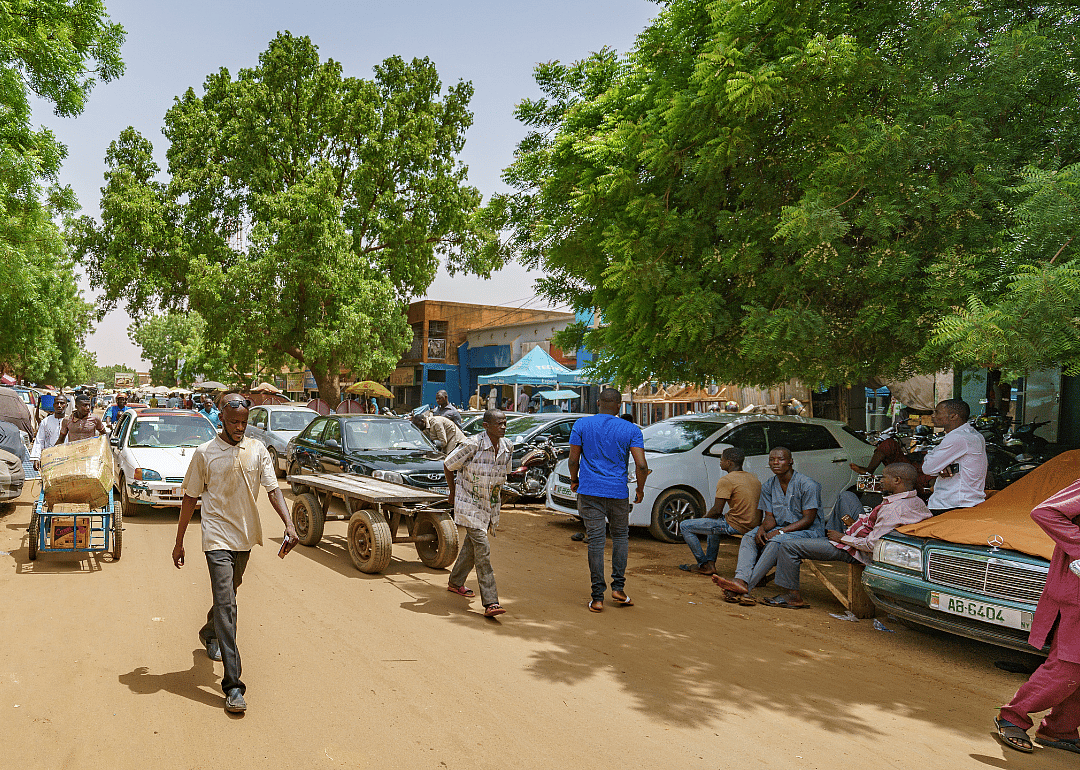 Answer #1: What is Niger?
