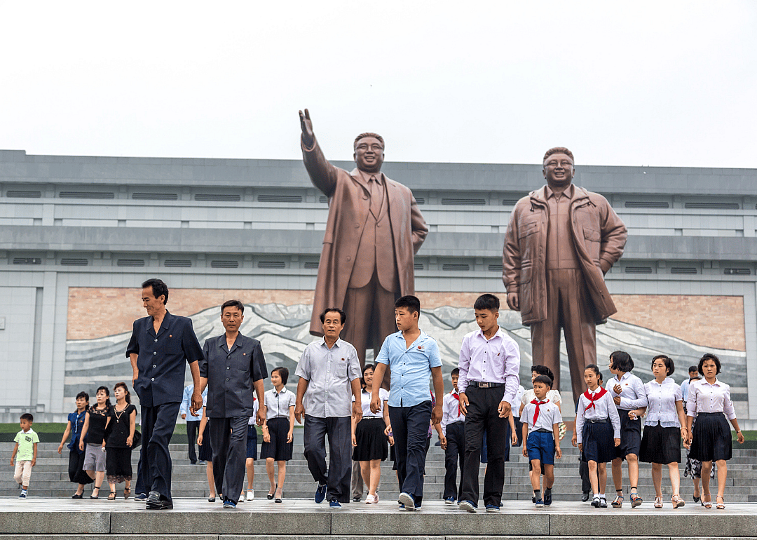 Answer #4: What is North Korea?