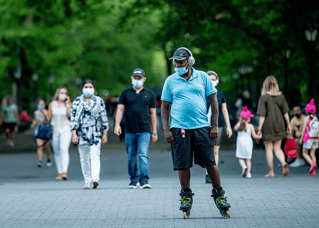No summer letup for the coronavirus