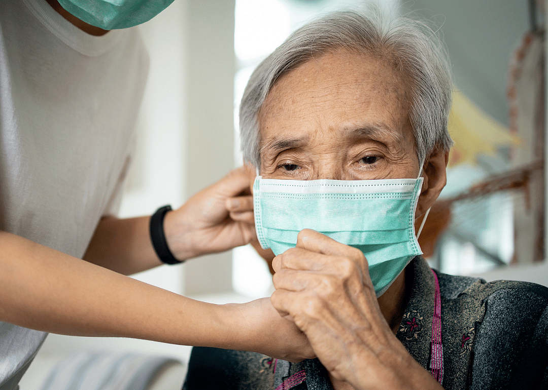 There are no symptom standards for COVID-19