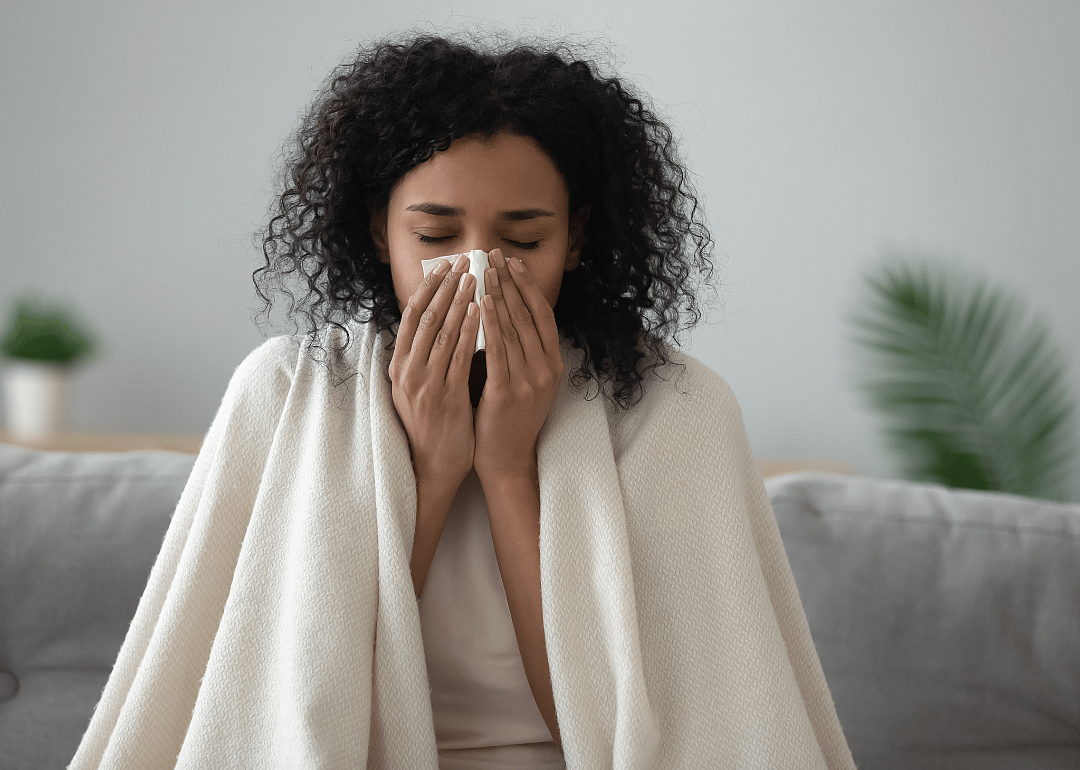 COVID-19 symptoms usually show up within two weeks