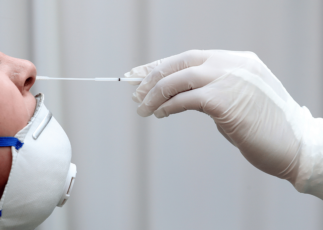 Those with mild infections can spread the virus for up to 10 days