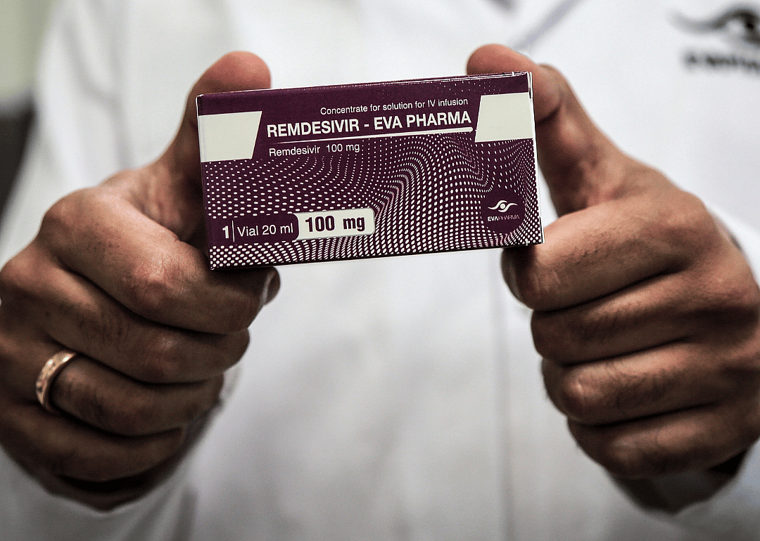 Veklury (remdesivir) helps patients with COVID-19