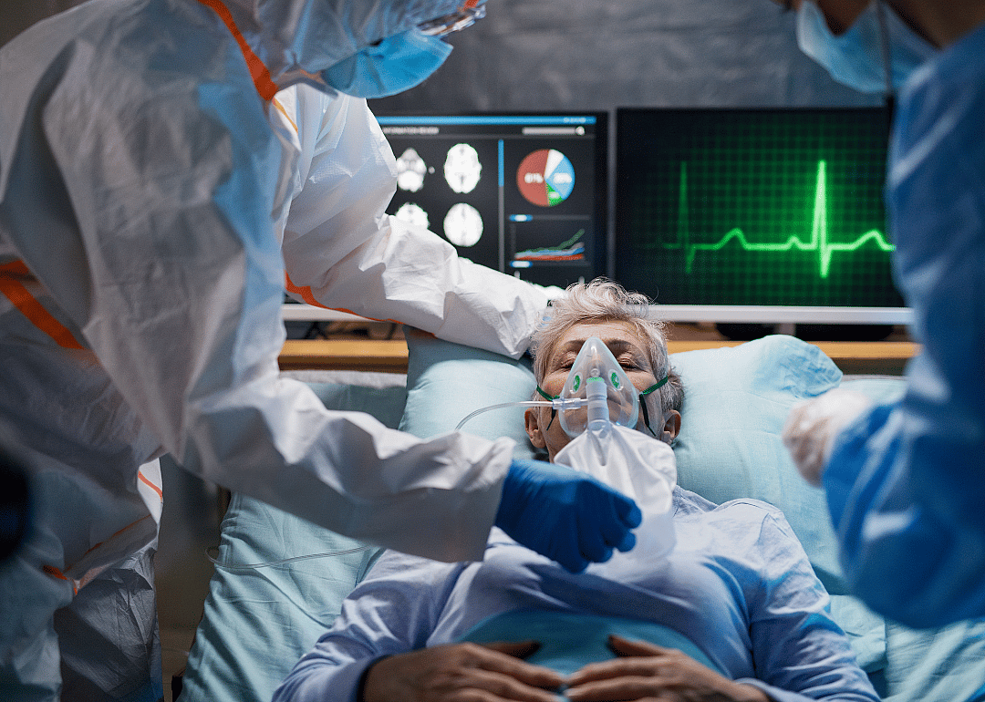 Underlying health conditions worsen COVID-19 outcomes