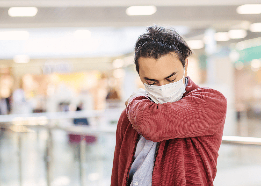 The coronavirus primarily spreads through the air