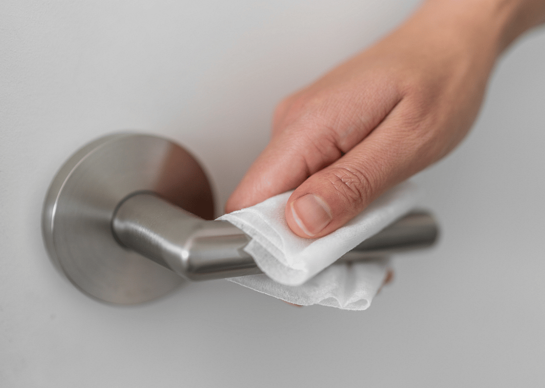 Contaminated surfaces are still a concern