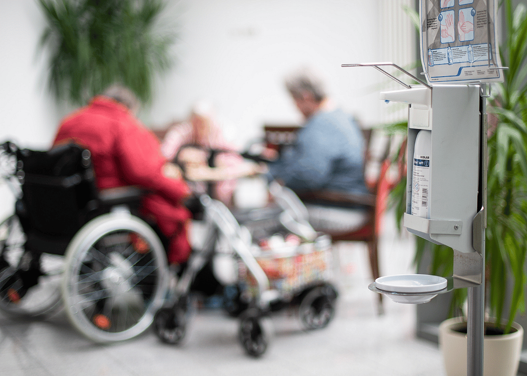 The coronavirus spreads quickly in communal living facilities