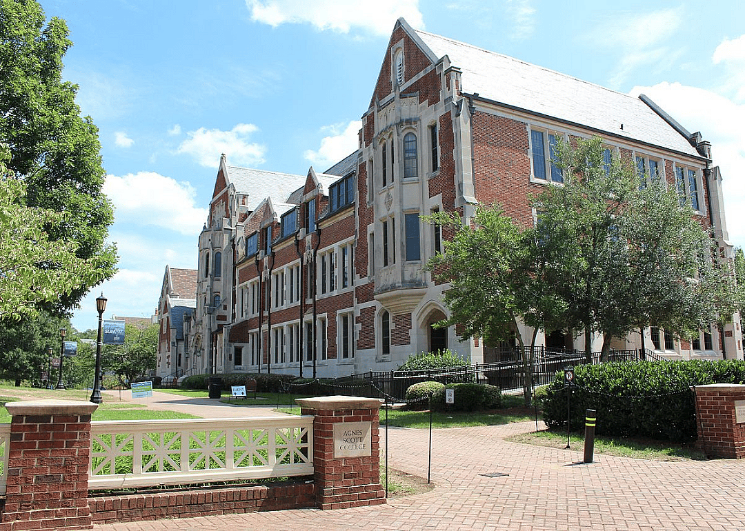 #92. Agnes Scott College