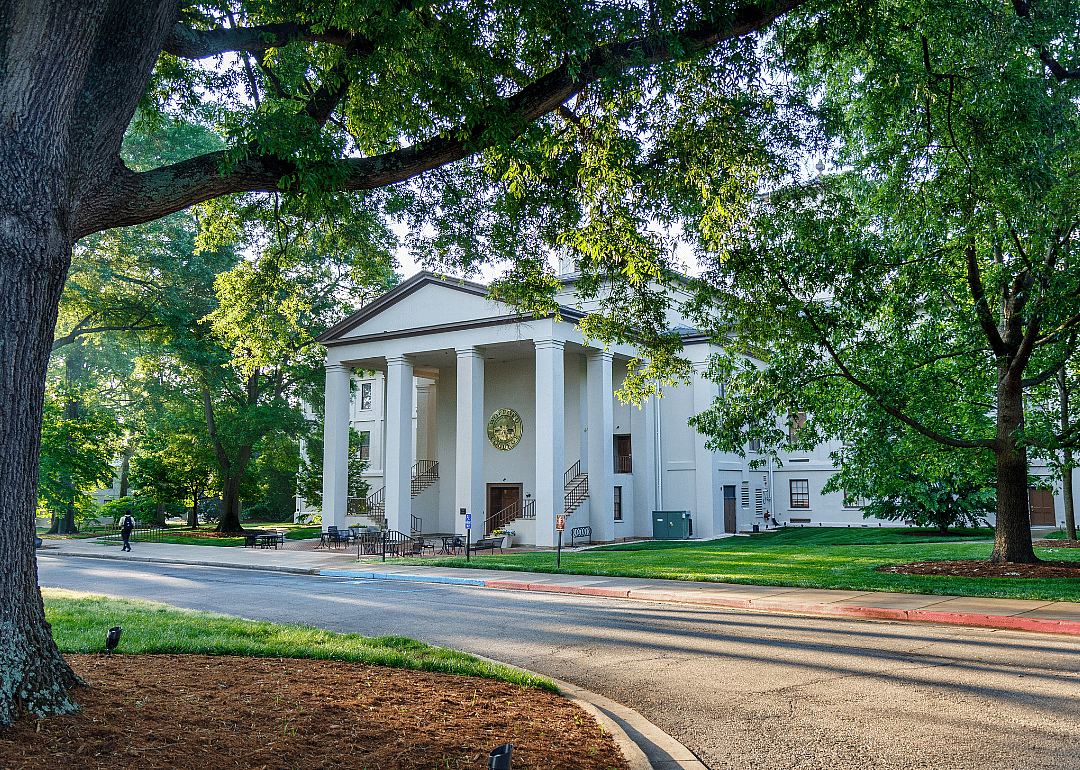 #70. Wofford College