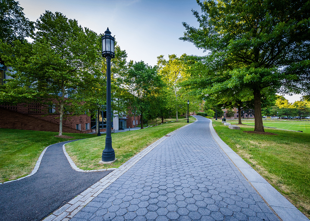 #55. Trinity College - Connecticut