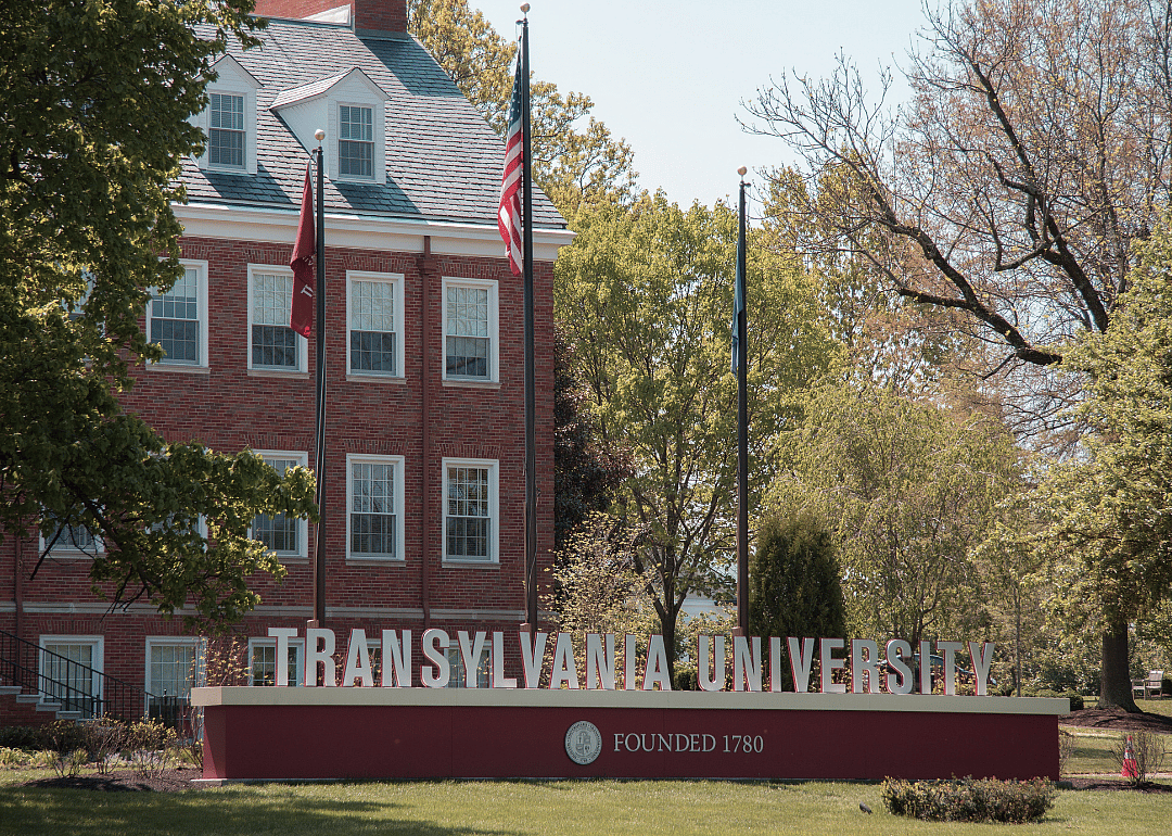 #98. Transylvania University