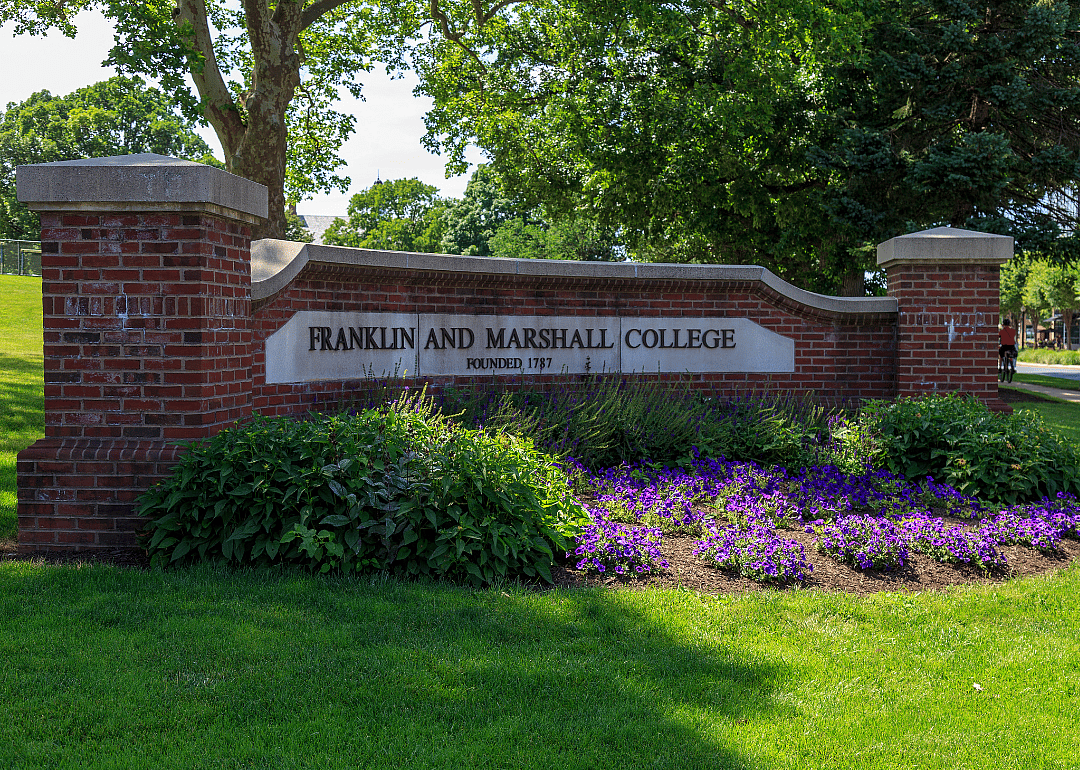 #40. Franklin & Marshall College