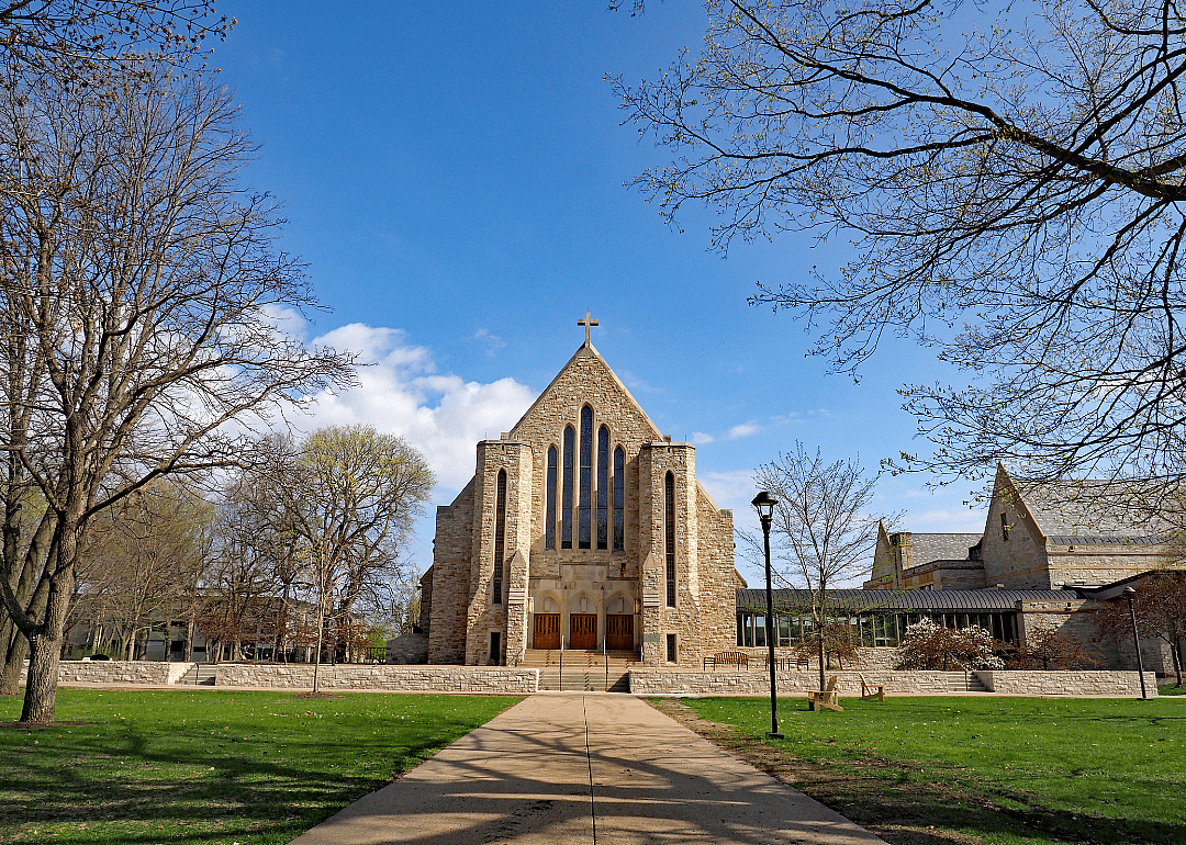 #35. St. Olaf College